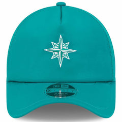 MLB Seattle Mariners New Era 2026 Batting Practice Alternate Apex 9FORTY Adjustable Hat