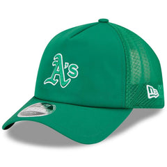 MLB Athletics New Era 2026 Batting Practice Alternate Apex 9FORTY Adjustable Hat