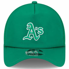 MLB Athletics New Era 2026 Batting Practice Alternate Apex 9FORTY Adjustable Hat