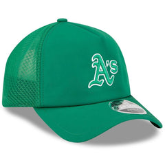 MLB Athletics New Era 2026 Batting Practice Alternate Apex 9FORTY Adjustable Hat