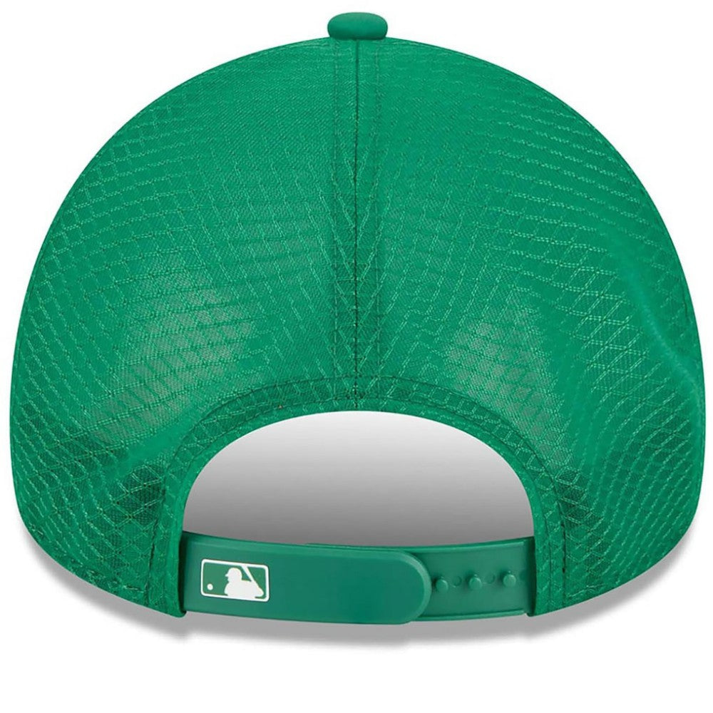 MLB Athletics New Era 2026 Batting Practice Alternate Apex 9FORTY Adjustable Hat