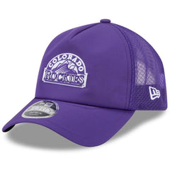 MLB Colorado Rockies New Era 2026 Batting Practice Alternate Apex 9FORTY Adjustable Hat
