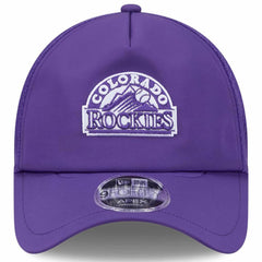 MLB Colorado Rockies New Era 2026 Batting Practice Alternate Apex 9FORTY Adjustable Hat