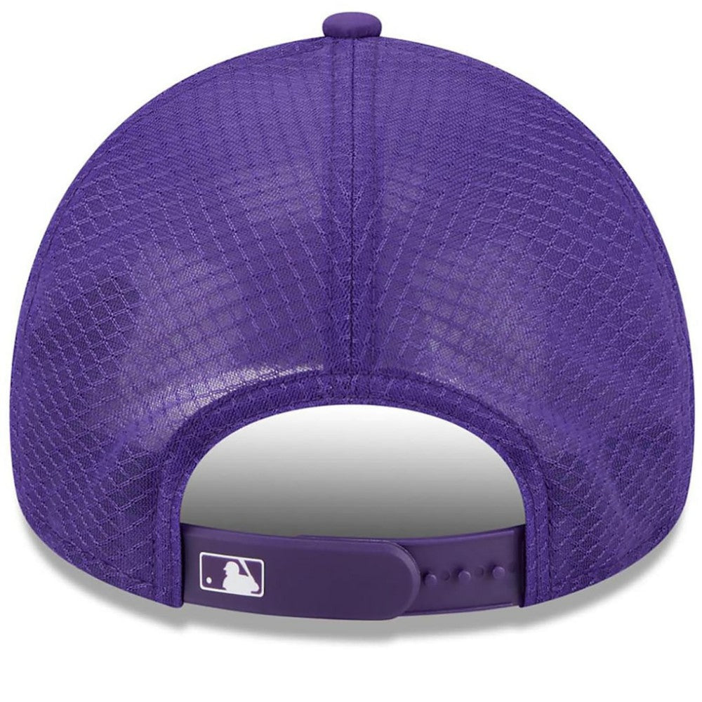 MLB Colorado Rockies New Era 2026 Batting Practice Alternate Apex 9FORTY Adjustable Hat