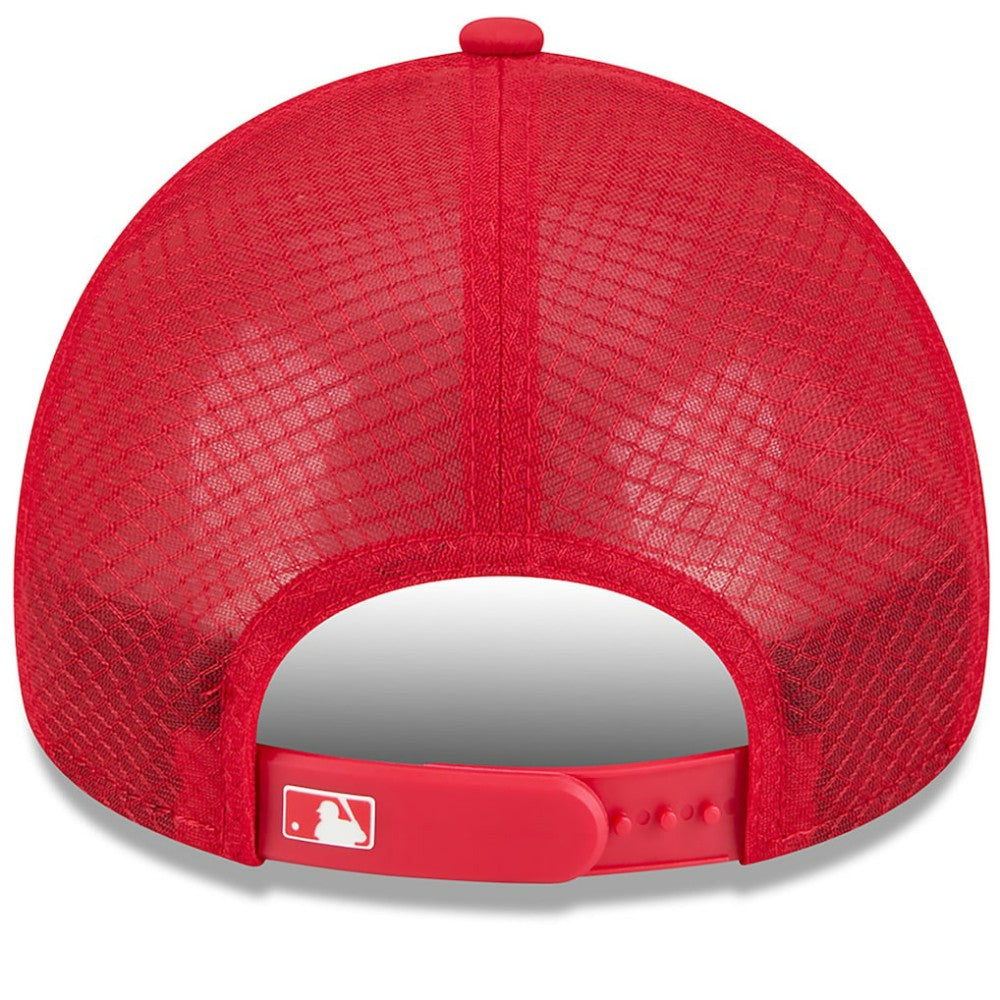 MLB St. Louis Cardinals New Era 2026 Batting Practice Alternate Apex 9FORTY Adjustable Hat