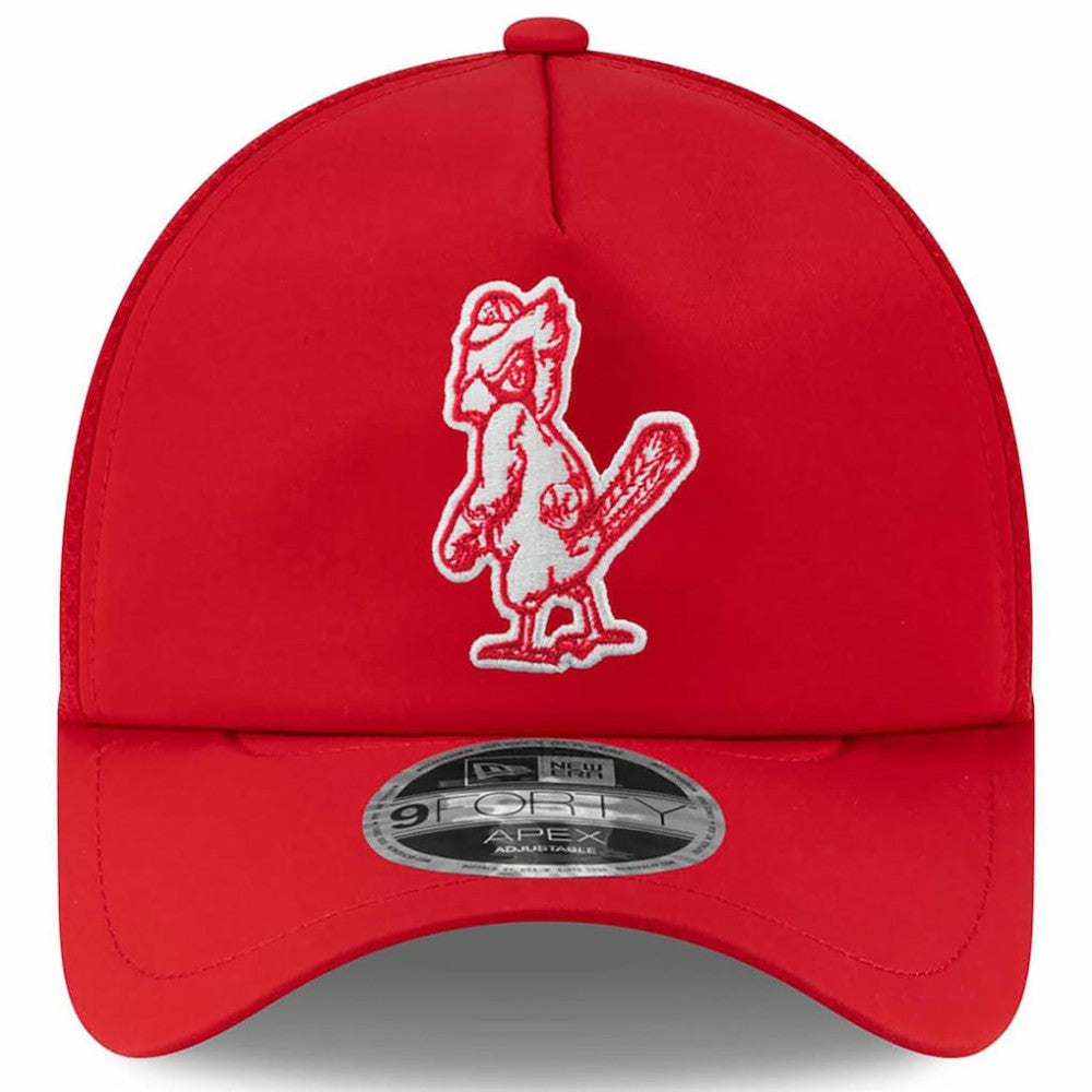 MLB St. Louis Cardinals New Era 2026 Batting Practice Alternate Apex 9FORTY Adjustable Hat