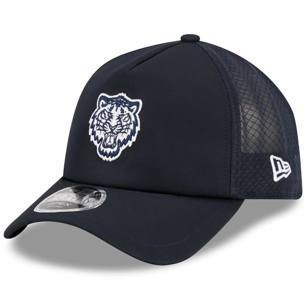 MLB Detroit Tigers New Era 2026 Batting Practice Alternate Apex 9FORTY Adjustable Hat