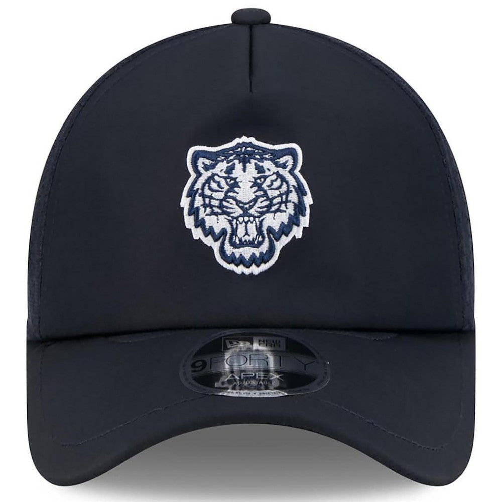 MLB Detroit Tigers New Era 2026 Batting Practice Alternate Apex 9FORTY Adjustable Hat