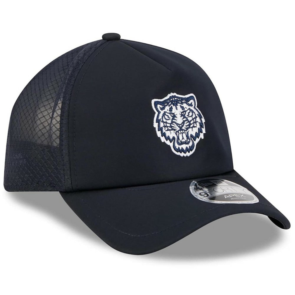 MLB Detroit Tigers New Era 2026 Batting Practice Alternate Apex 9FORTY Adjustable Hat