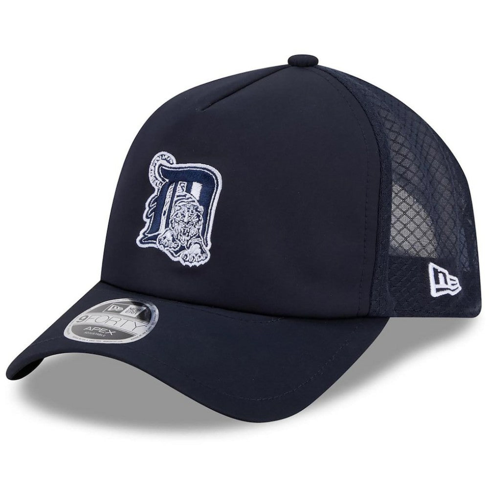 MLB Detroit Tigers New Era 2026 Batting Practice Alternate Apex 9FORTY Adjustable Hat
