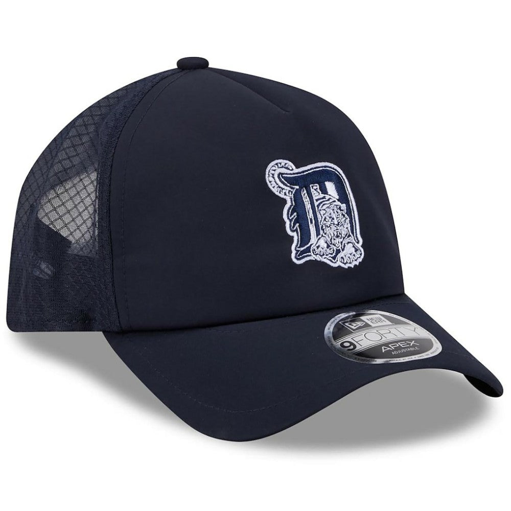 MLB Detroit Tigers New Era 2026 Batting Practice Alternate Apex 9FORTY Adjustable Hat