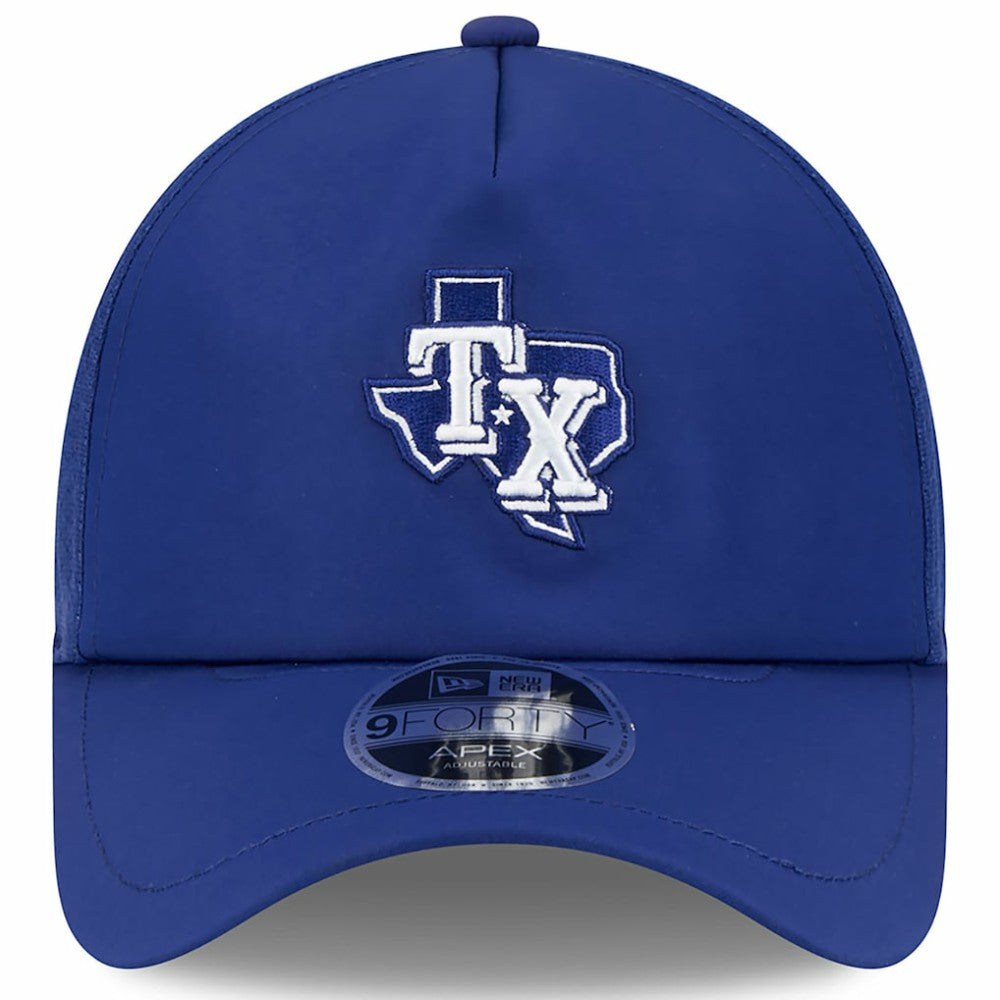 MLB Texas Rangers New Era 2026 Batting Practice Alternate Apex 9FORTY Adjustable Hat