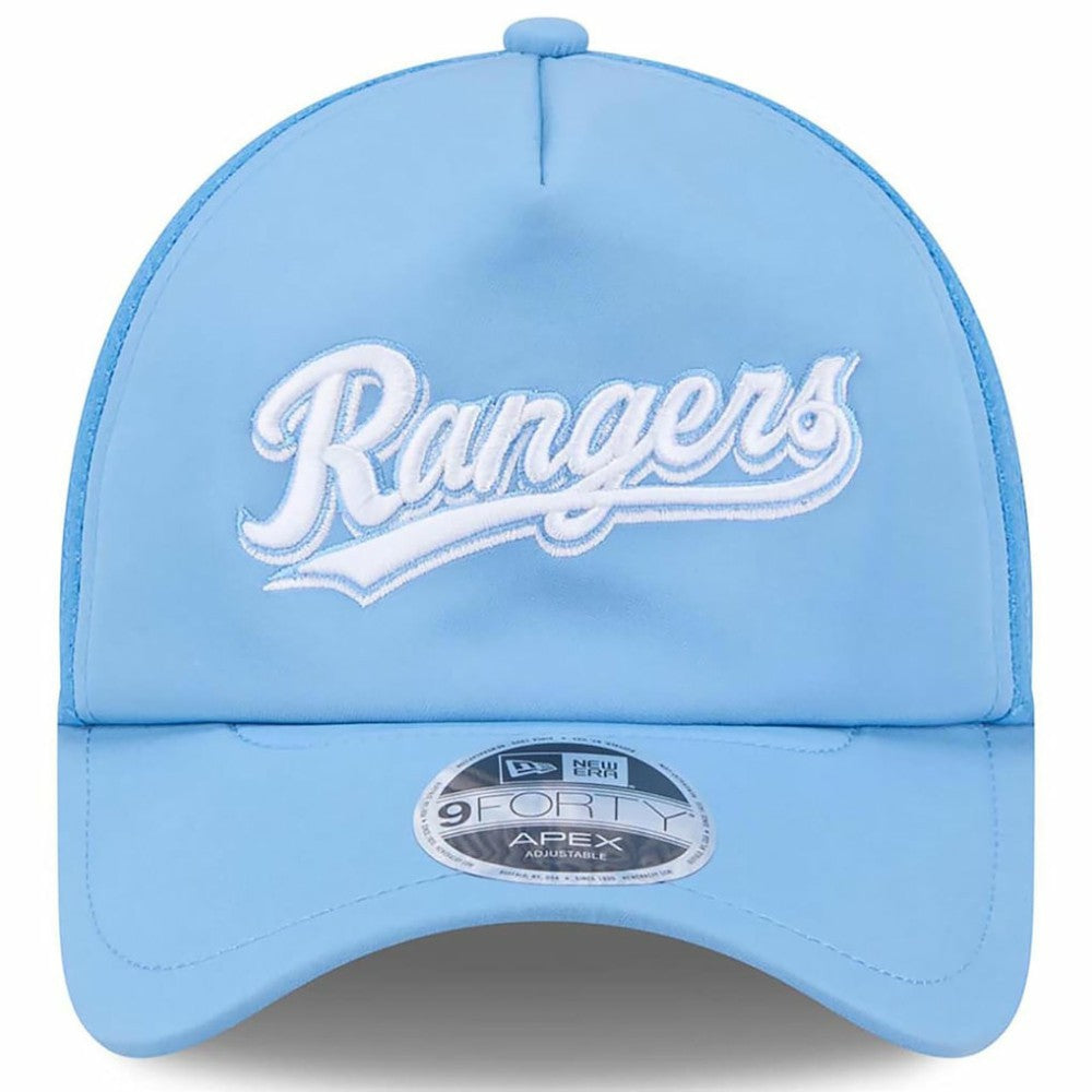 MLB Texas Rangers New Era 2026 Batting Practice Alternate Apex 9FORTY Adjustable Hat