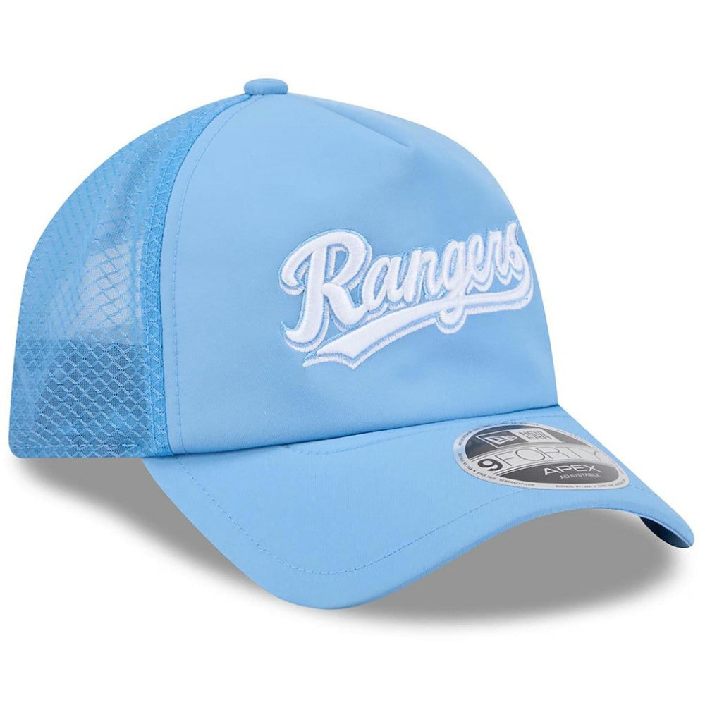 MLB Texas Rangers New Era 2026 Batting Practice Alternate Apex 9FORTY Adjustable Hat