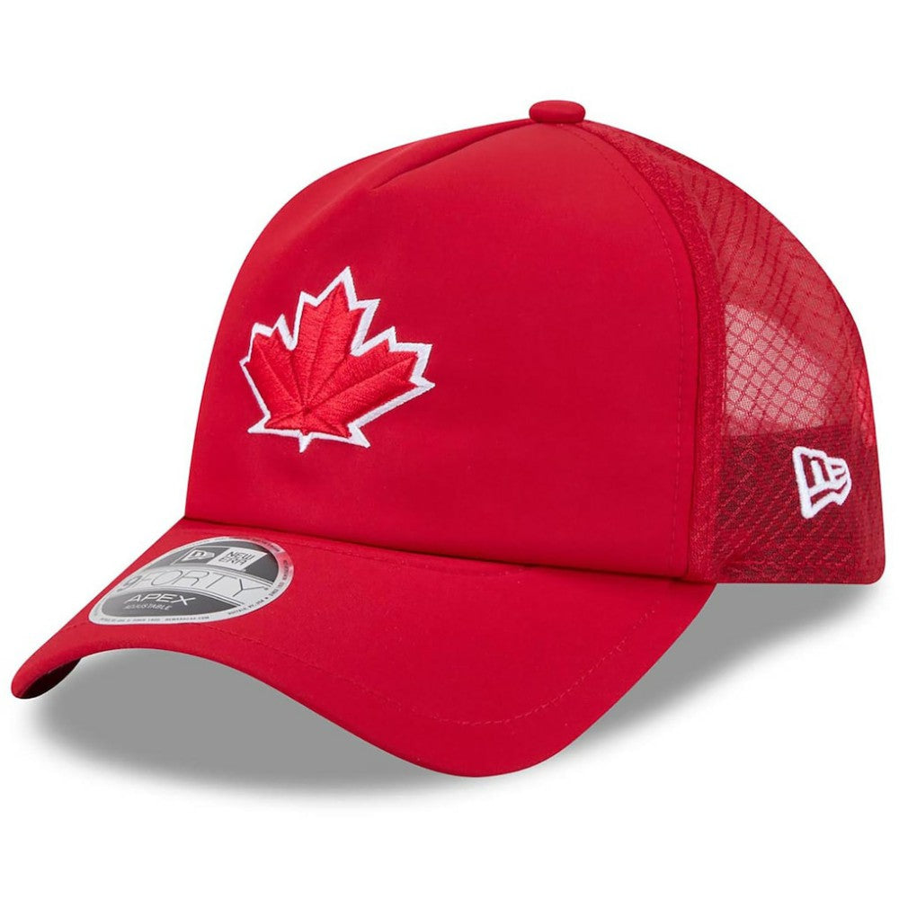 MLB Toronto Blue Jays New Era 2026 Batting Practice Alternate Apex 9FORTY Adjustable Hat