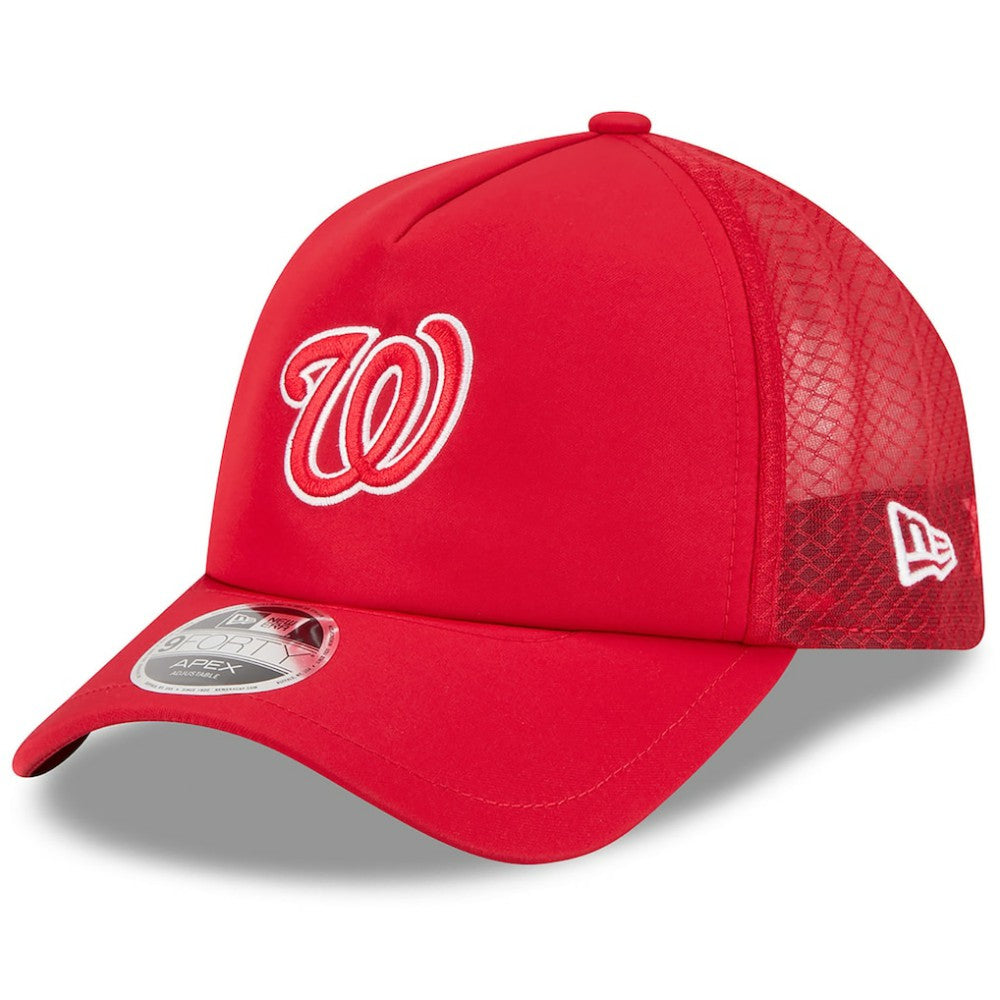 MLB Washington Nationals New Era 2026 Batting Practice Alternate Apex 9FORTY Adjustable Hat