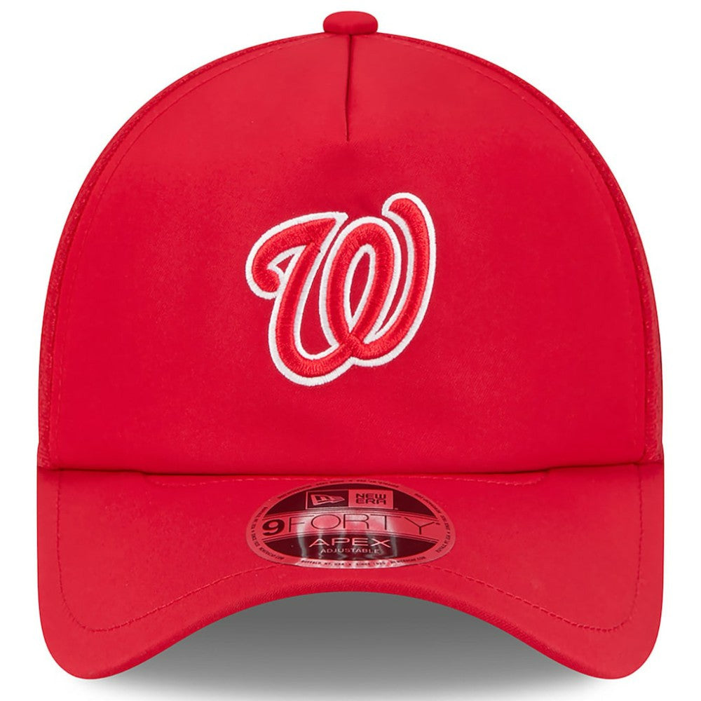 MLB Washington Nationals New Era 2026 Batting Practice Alternate Apex 9FORTY Adjustable Hat