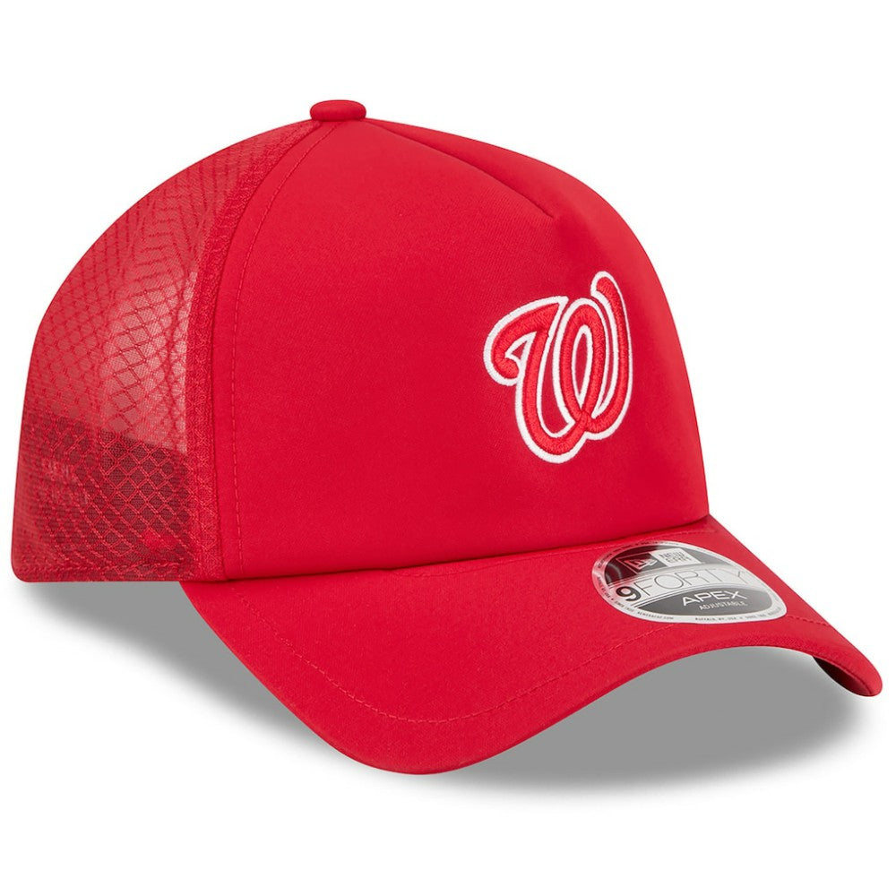 MLB Washington Nationals New Era 2026 Batting Practice Alternate Apex 9FORTY Adjustable Hat