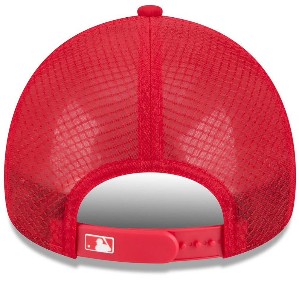 MLB Washington Nationals New Era 2026 Batting Practice Alternate Apex 9FORTY Adjustable Hat