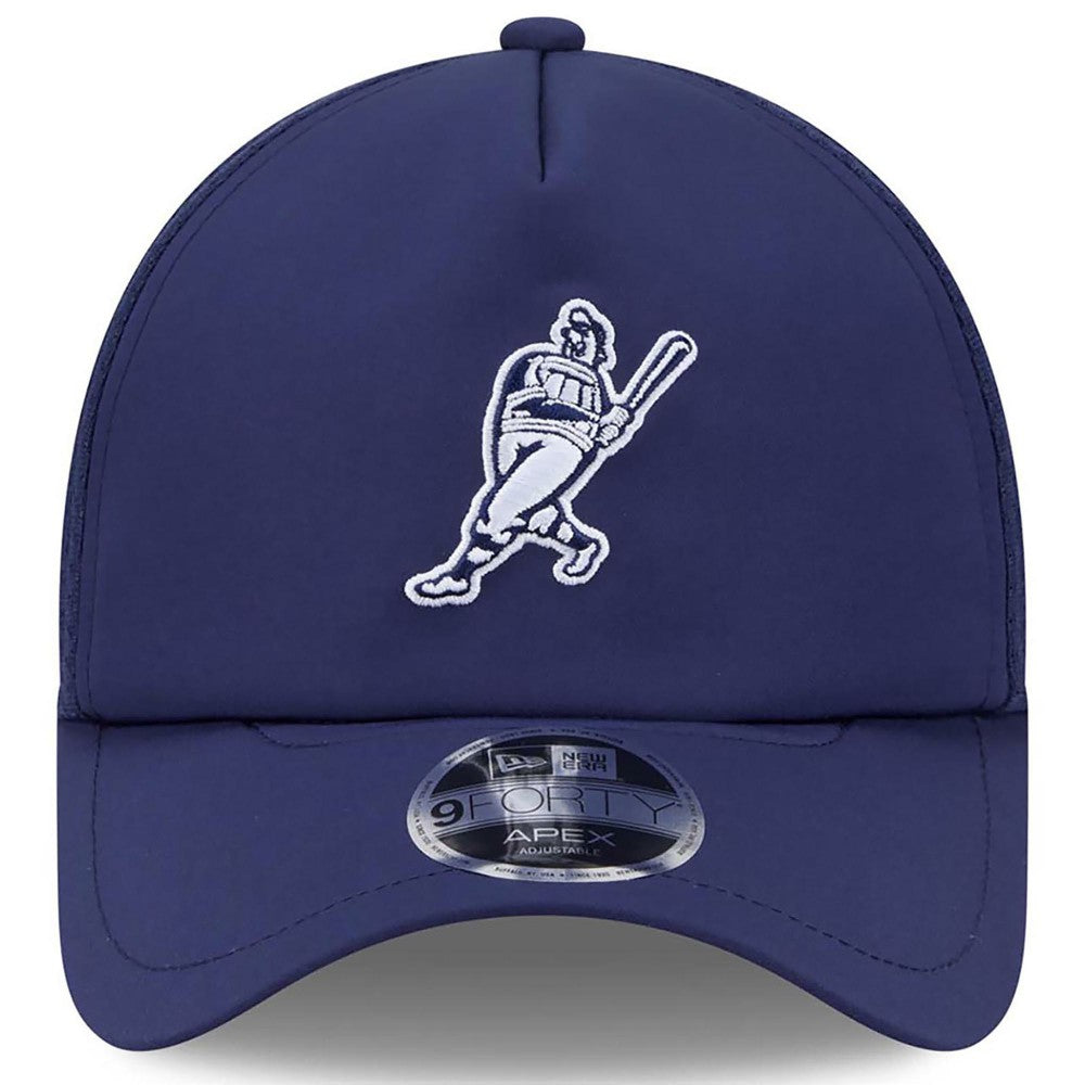 MLB Milwaukee Brewers New Era 2026 Batting Practice Alternate Apex 9FORTY Adjustable Hat