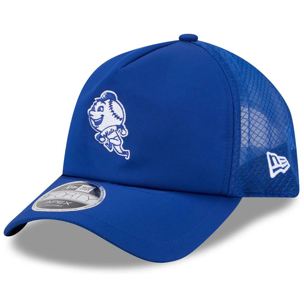MLB New York Mets New Era 2026 Batting Practice Alternate Apex 9FORTY Adjustable Hat