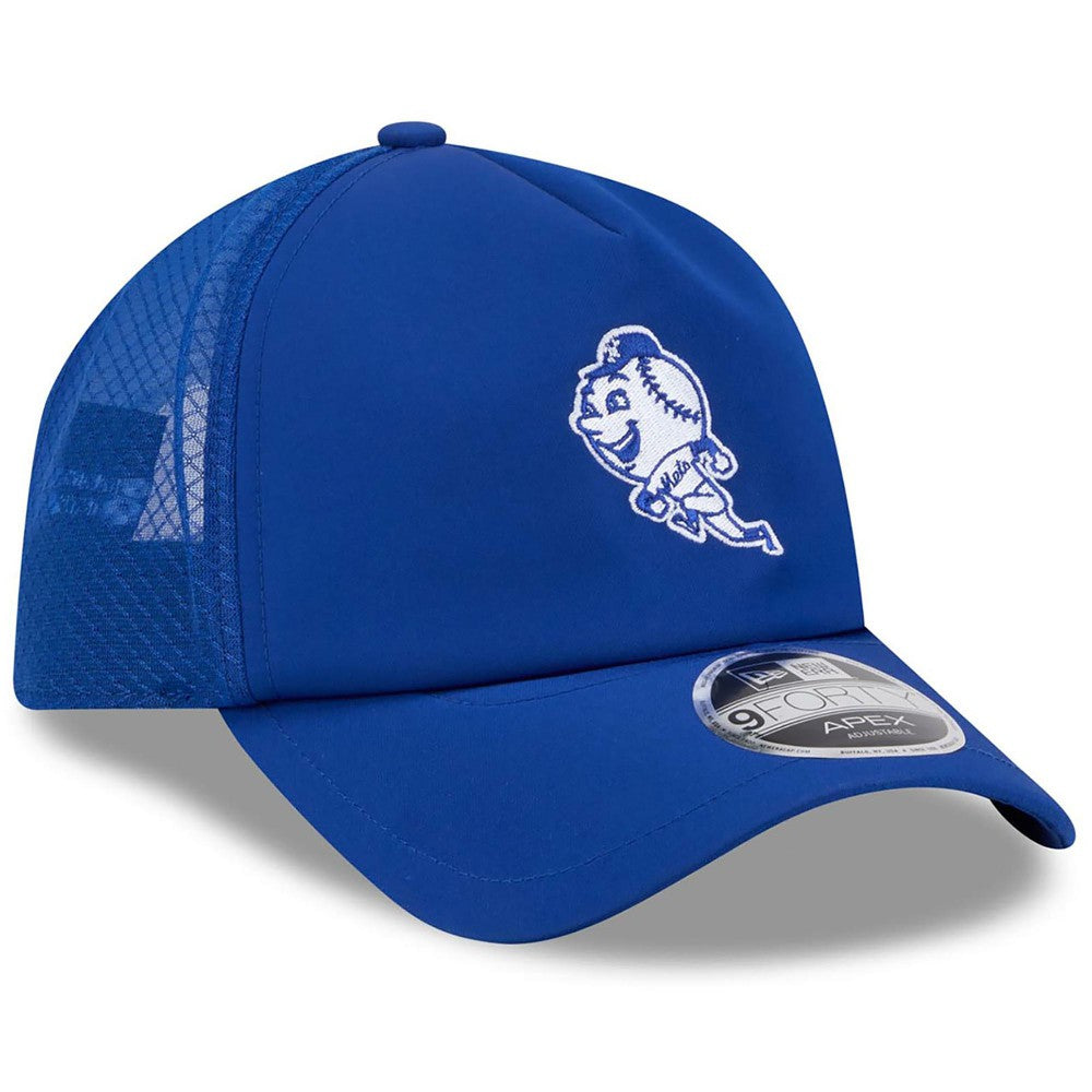 MLB New York Mets New Era 2026 Batting Practice Alternate Apex 9FORTY Adjustable Hat
