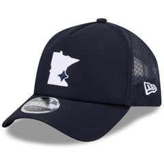 MLB Minnesota Twins New Era 2026 Batting Practice Alternate Apex 9FORTY Adjustable Hat