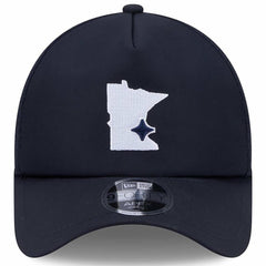 MLB Minnesota Twins New Era 2026 Batting Practice Alternate Apex 9FORTY Adjustable Hat