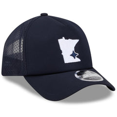 MLB Minnesota Twins New Era 2026 Batting Practice Alternate Apex 9FORTY Adjustable Hat