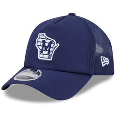MLB Milwaukee Brewers New Era 2026 Batting Practice Alternate Apex 9FORTY Adjustable Hat