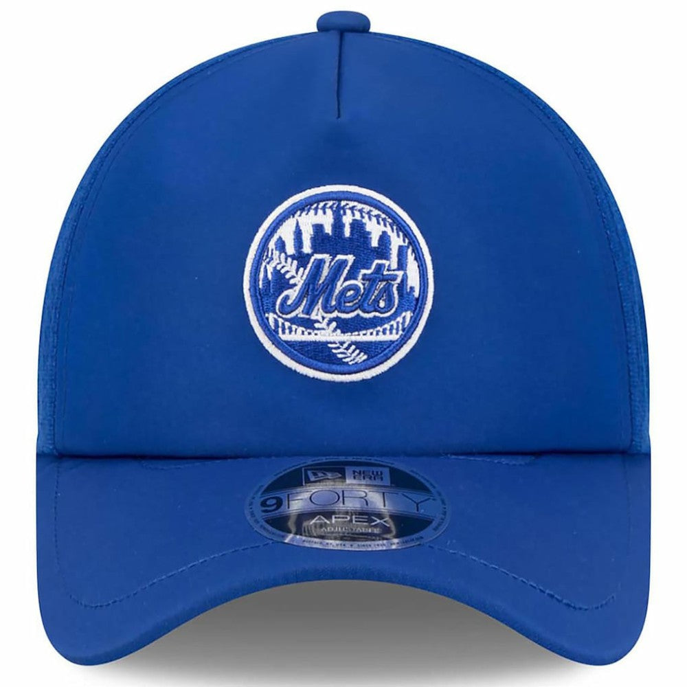 MLB New York Mets New Era 2026 Batting Practice Alternate Apex 9FORTY Adjustable Hat