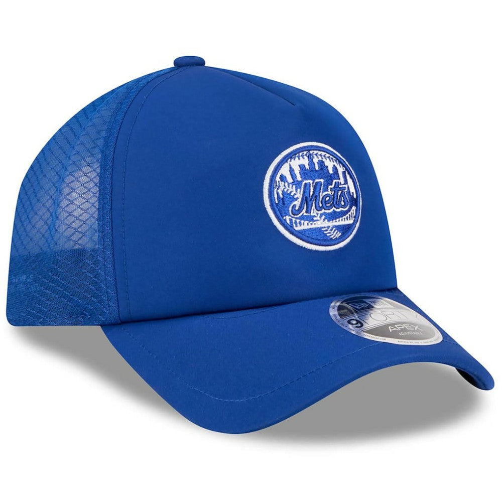 MLB New York Mets New Era 2026 Batting Practice Alternate Apex 9FORTY Adjustable Hat