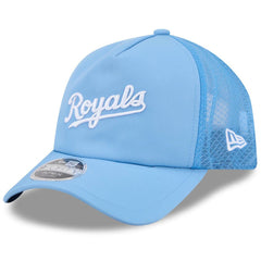 MLB Kansas City Royals New Era 2026 Batting Practice Alternate Apex 9FORTY Adjustable Hat