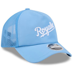 MLB Kansas City Royals New Era 2026 Batting Practice Alternate Apex 9FORTY Adjustable Hat