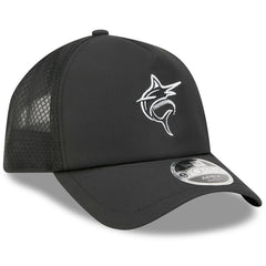MLB Miami Marlins New Era 2026 Batting Practice Alternate Apex 9FORTY Adjustable Hat