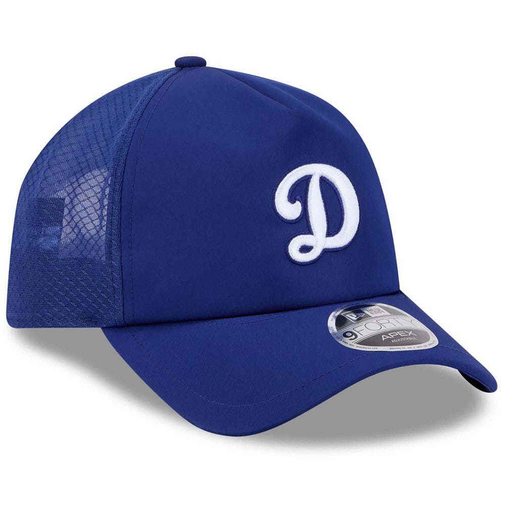 MLB Los Angeles Dodgers New Era 2026 Batting Practice Alternate Apex 9FORTY Adjustable Hat