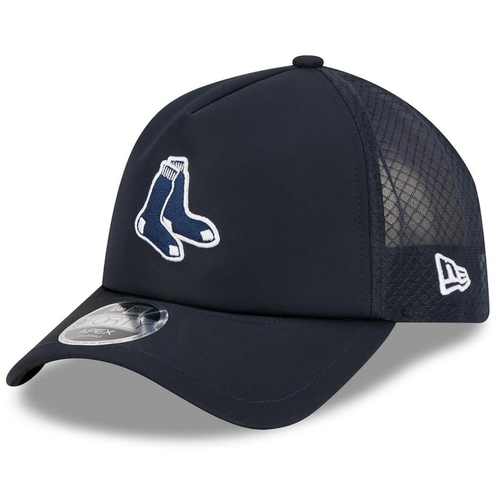 MLB Boston Red Sox New Era 2026 Batting Practice Alternate Apex 9FORTY Adjustable Hat