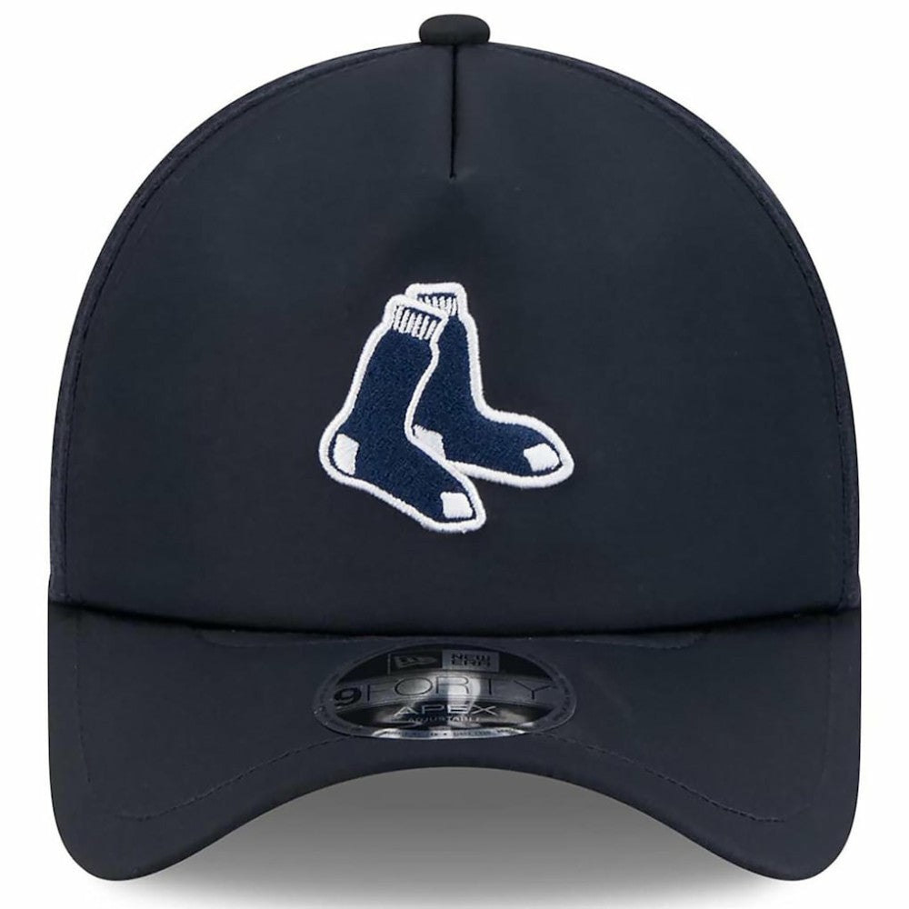 MLB Boston Red Sox New Era 2026 Batting Practice Alternate Apex 9FORTY Adjustable Hat