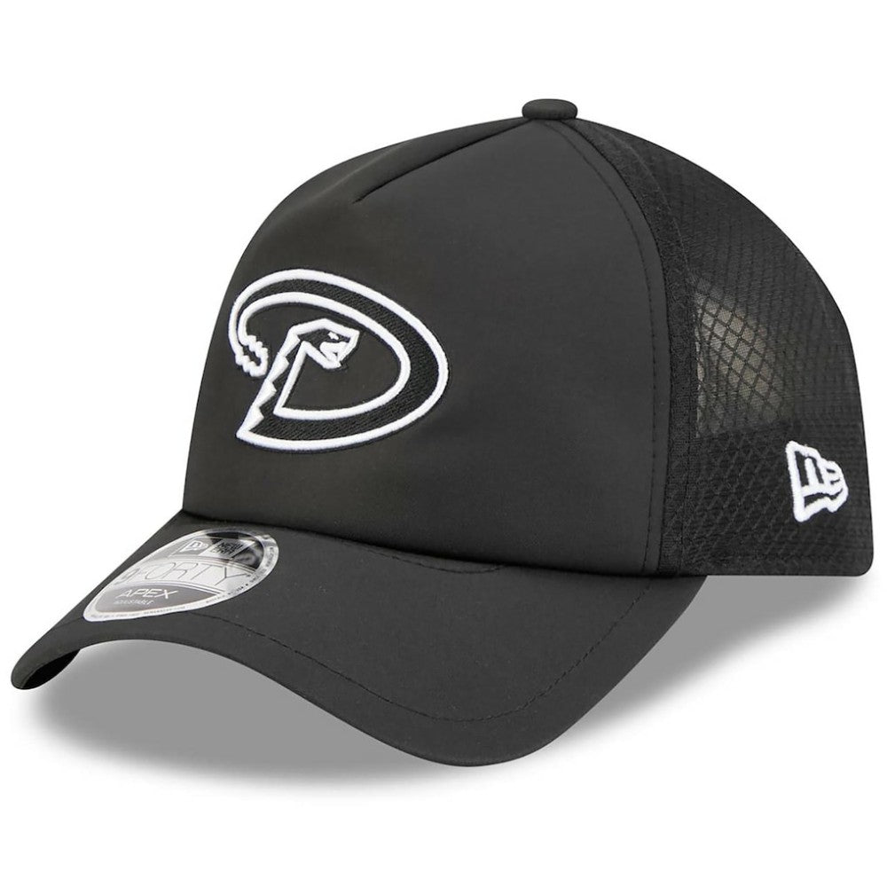 MLB Arizona Diamondbacks New Era 2026 Batting Practice Alternate Apex 9FORTY Adjustable Hat