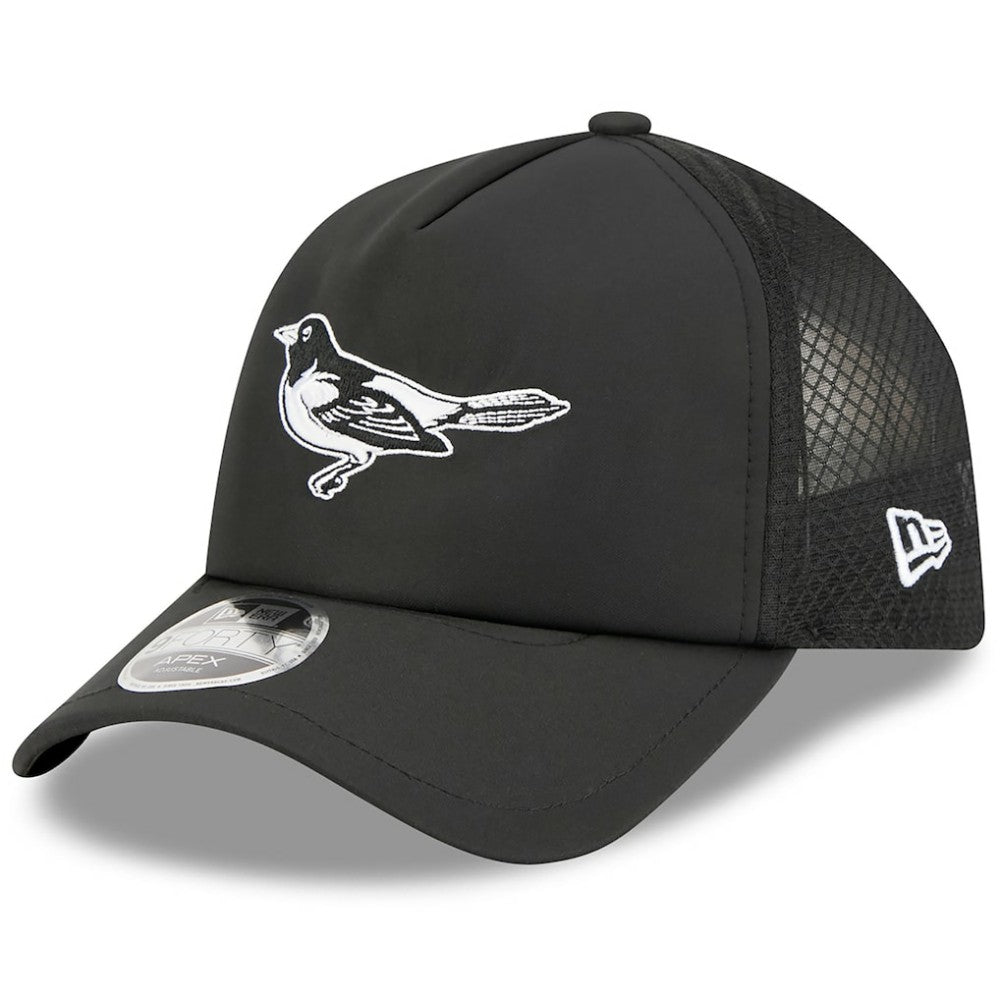 MLB Baltimore Orioles New Era 2026 Batting Practice Alternate Apex 9FORTY Adjustable Hat