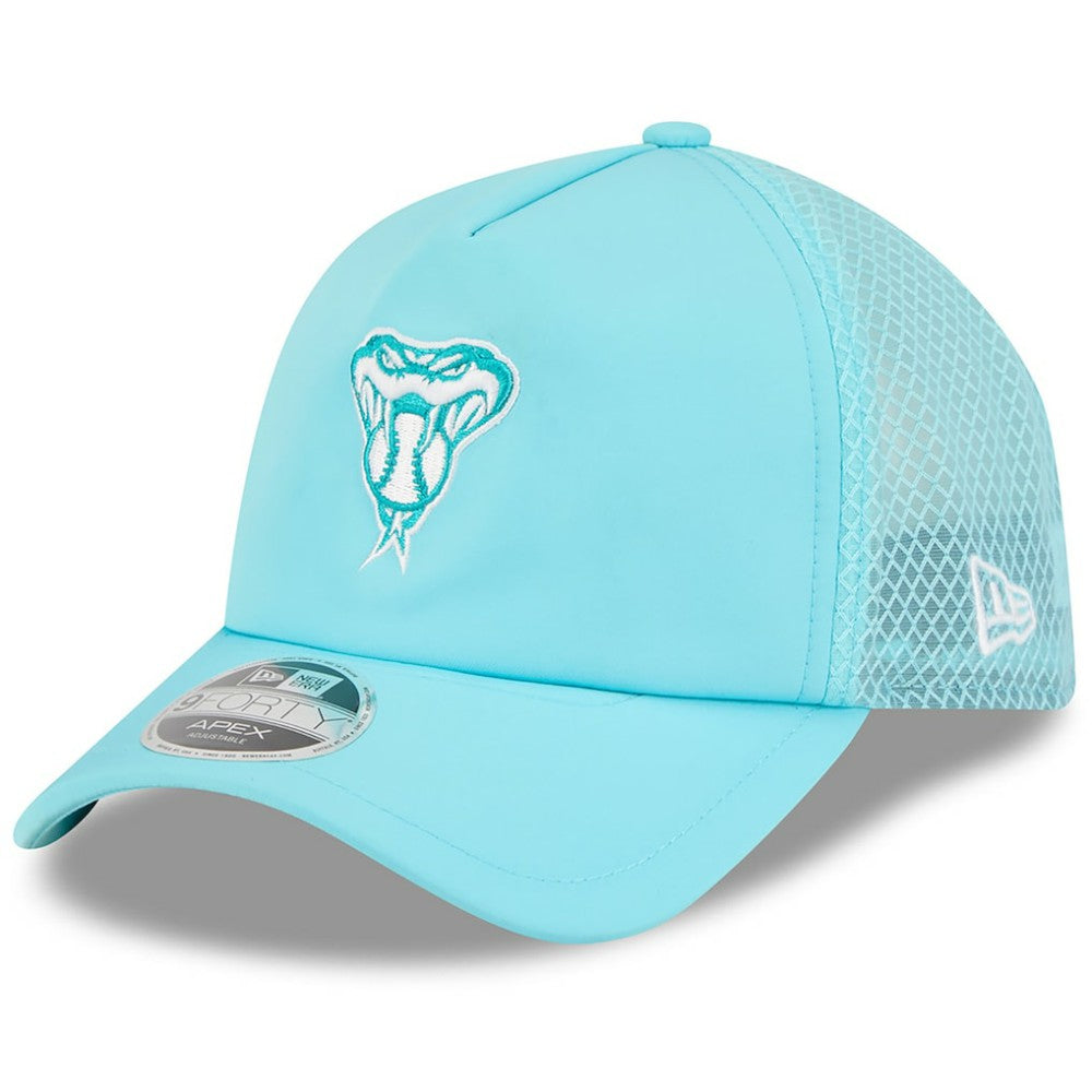 MLB Arizona Diamondbacks New Era 2026 Batting Practice Alternate Apex 9FORTY Adjustable Hat