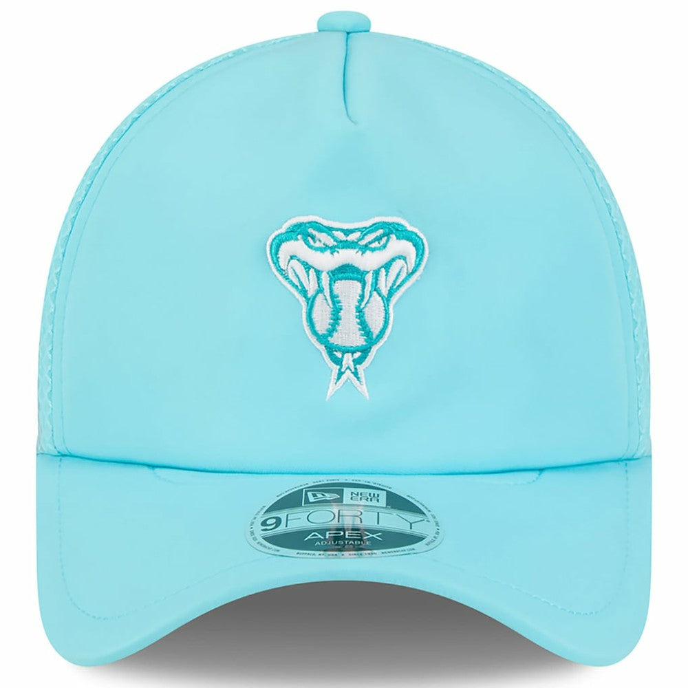 MLB Arizona Diamondbacks New Era 2026 Batting Practice Alternate Apex 9FORTY Adjustable Hat