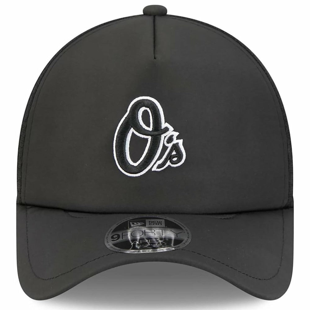MLB Baltimore Orioles New Era 2026 Batting Practice Alternate Apex 9FORTY Adjustable Hat