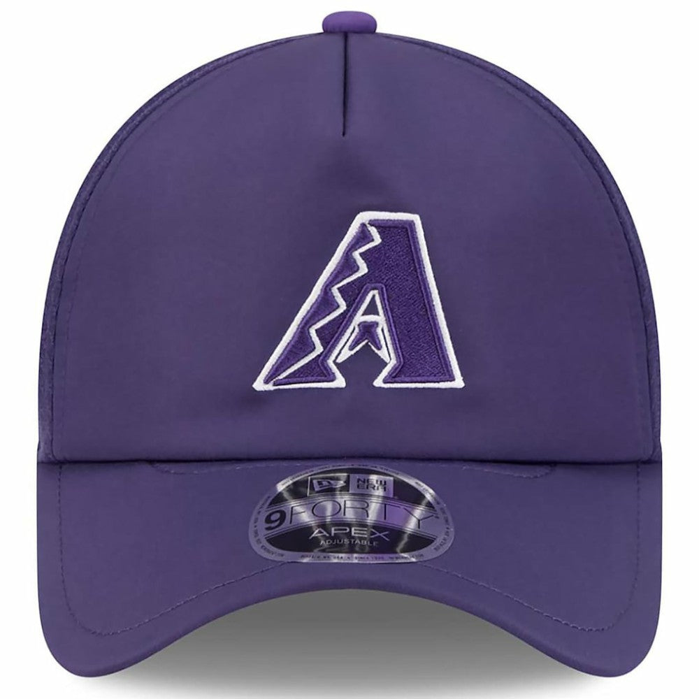 MLB Arizona Diamondbacks New Era 2026 Batting Practice Alternate Apex 9FORTY Adjustable Hat