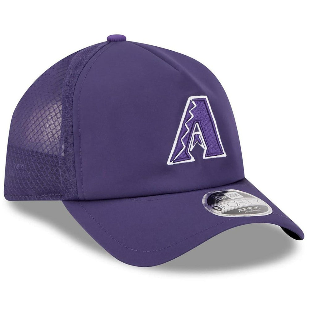 MLB Arizona Diamondbacks New Era 2026 Batting Practice Alternate Apex 9FORTY Adjustable Hat