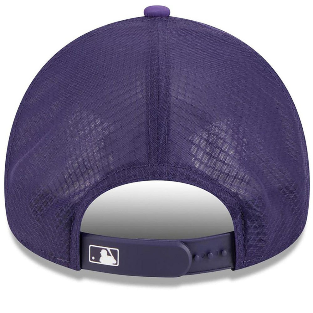 MLB Arizona Diamondbacks New Era 2026 Batting Practice Alternate Apex 9FORTY Adjustable Hat