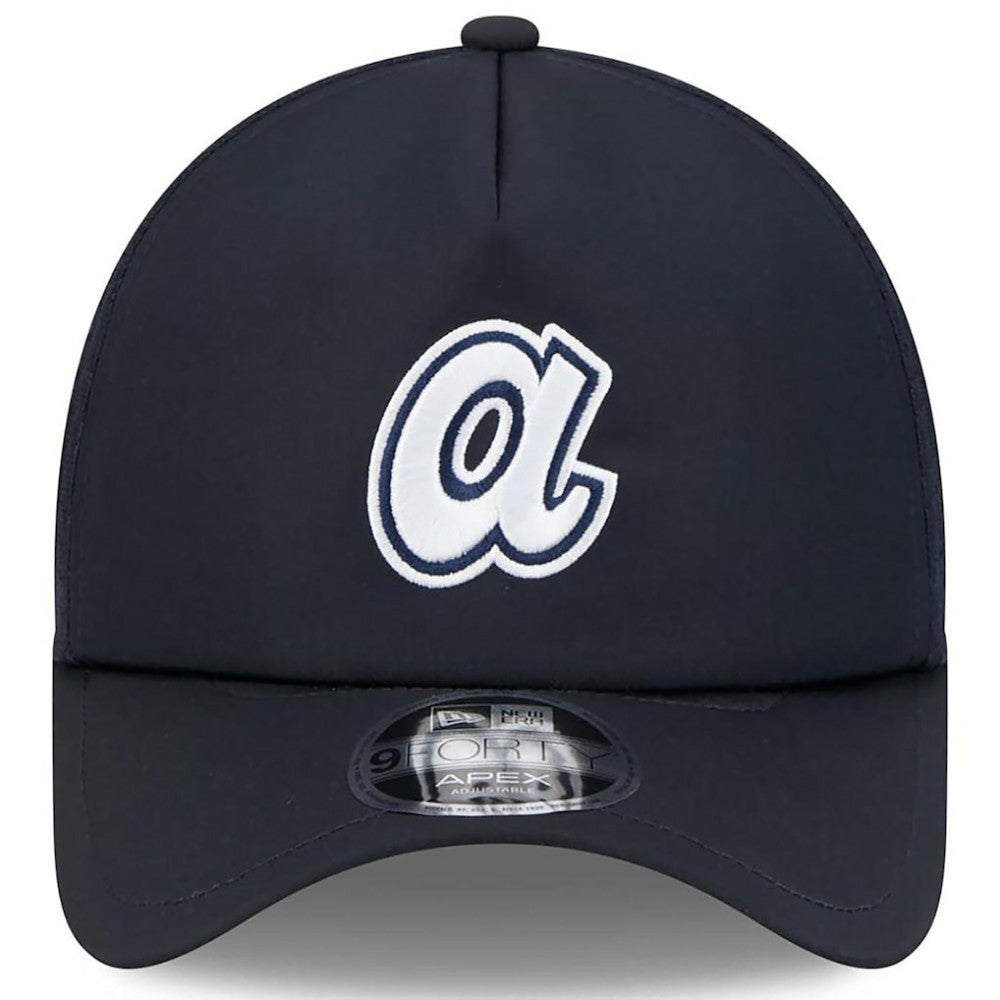 MLB Atlanta Braves New Era 2026 Batting Practice Alternate Apex 9FORTY Adjustable Hat