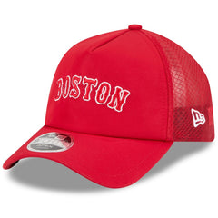 MLB Boston Red Sox New Era 2026 Batting Practice Alternate Apex 9FORTY Adjustable Hat