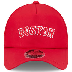 MLB Boston Red Sox New Era 2026 Batting Practice Alternate Apex 9FORTY Adjustable Hat
