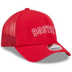 MLB Boston Red Sox New Era 2026 Batting Practice Alternate Apex 9FORTY Adjustable Hat